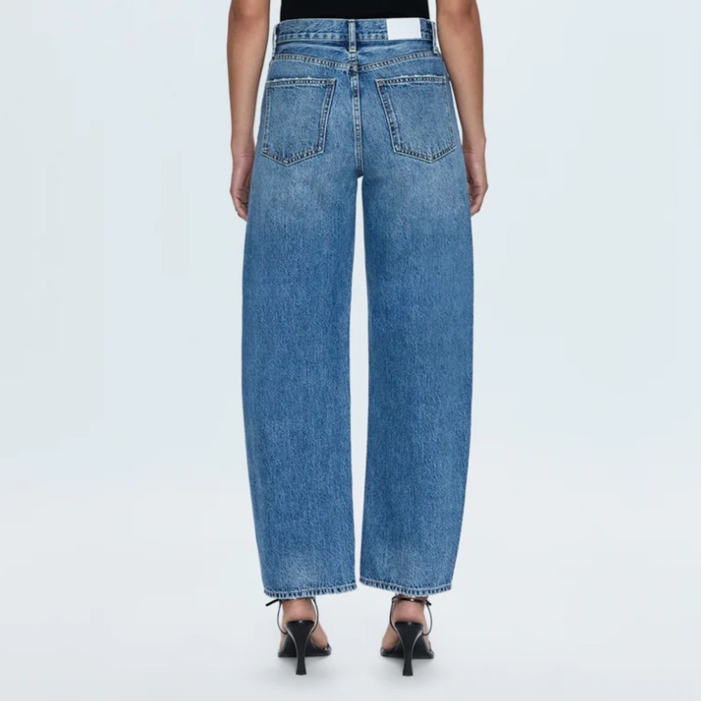 WES HIGH RISE BARREL JEAN - SPECTACLE - Picture 3 of 13